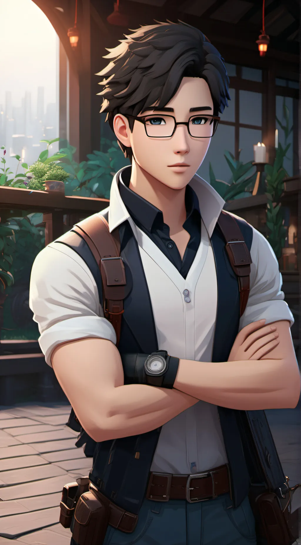 ai character: Sorratu background