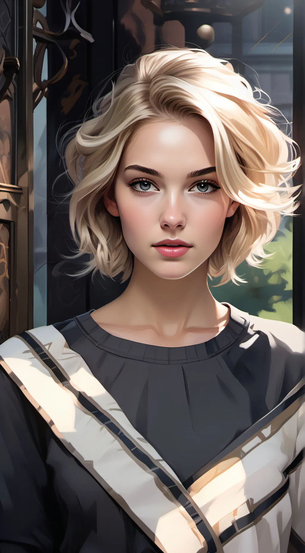 ai character: Kate background