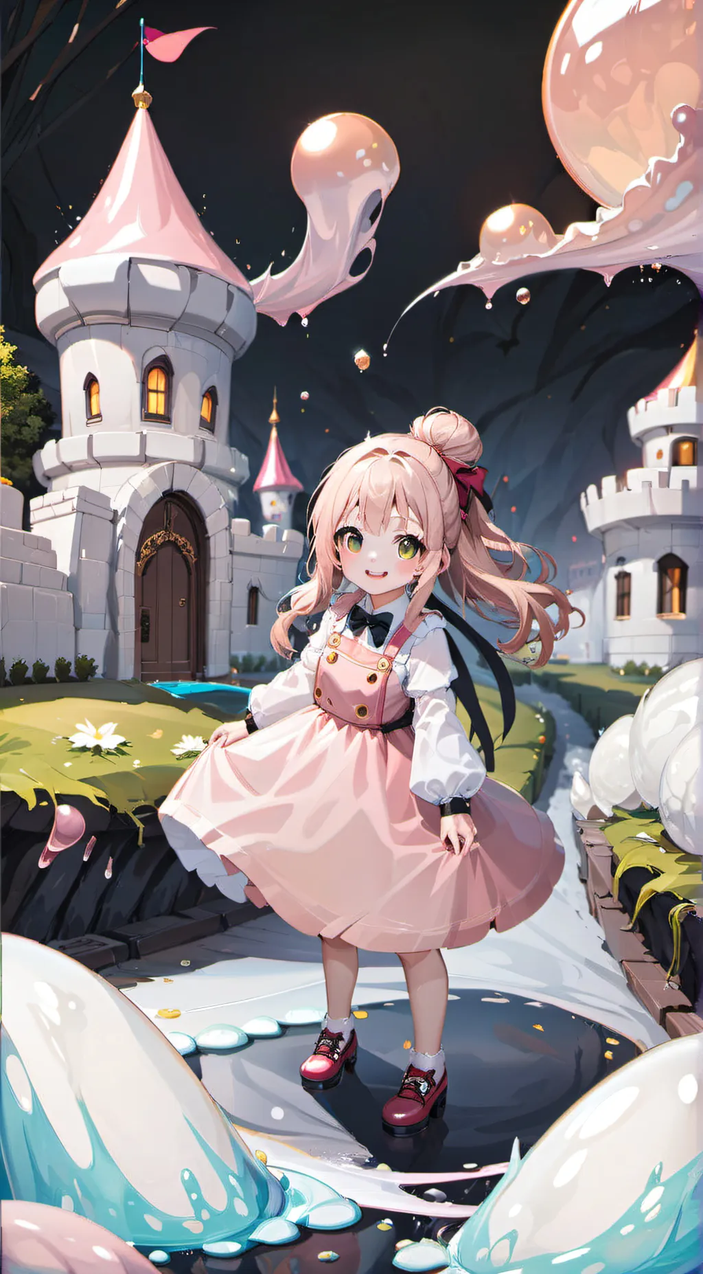 ai character: Princess Seraphina background