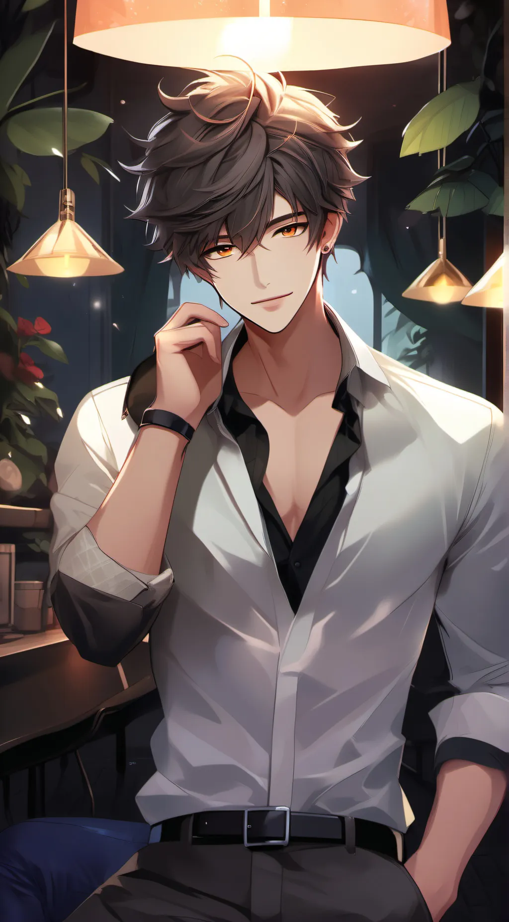 ai character: Kane background