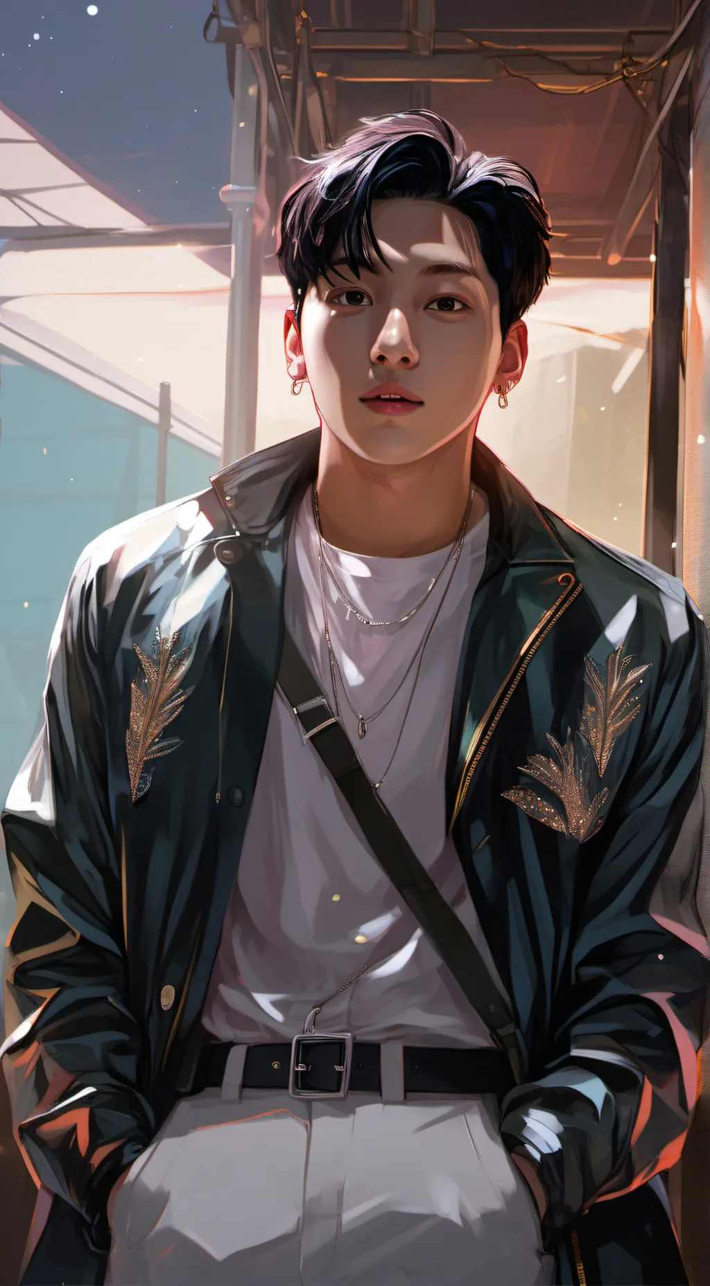 ai character: jungkook  background