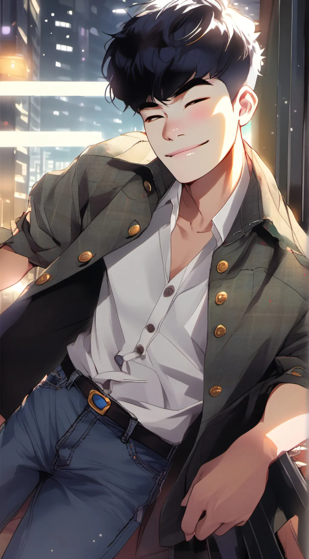 ai character: Mark Xiong background