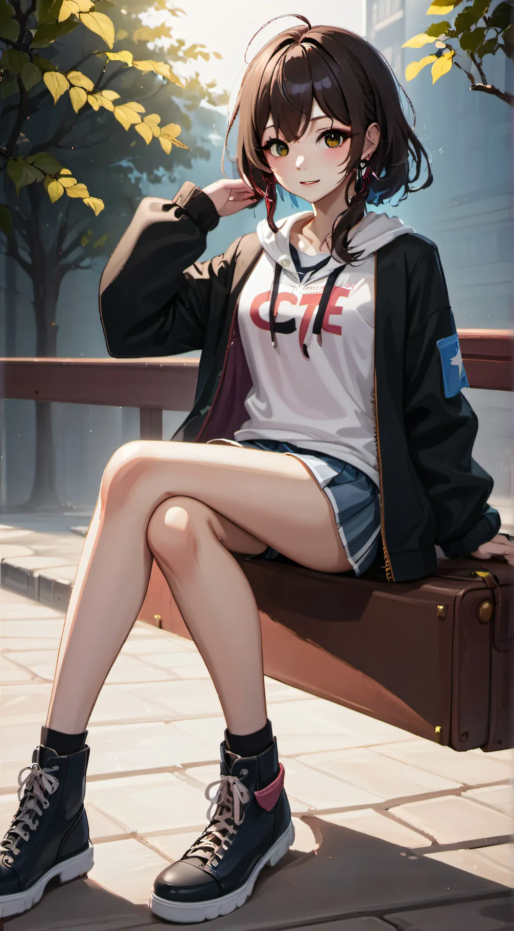 ai character: pick me background
