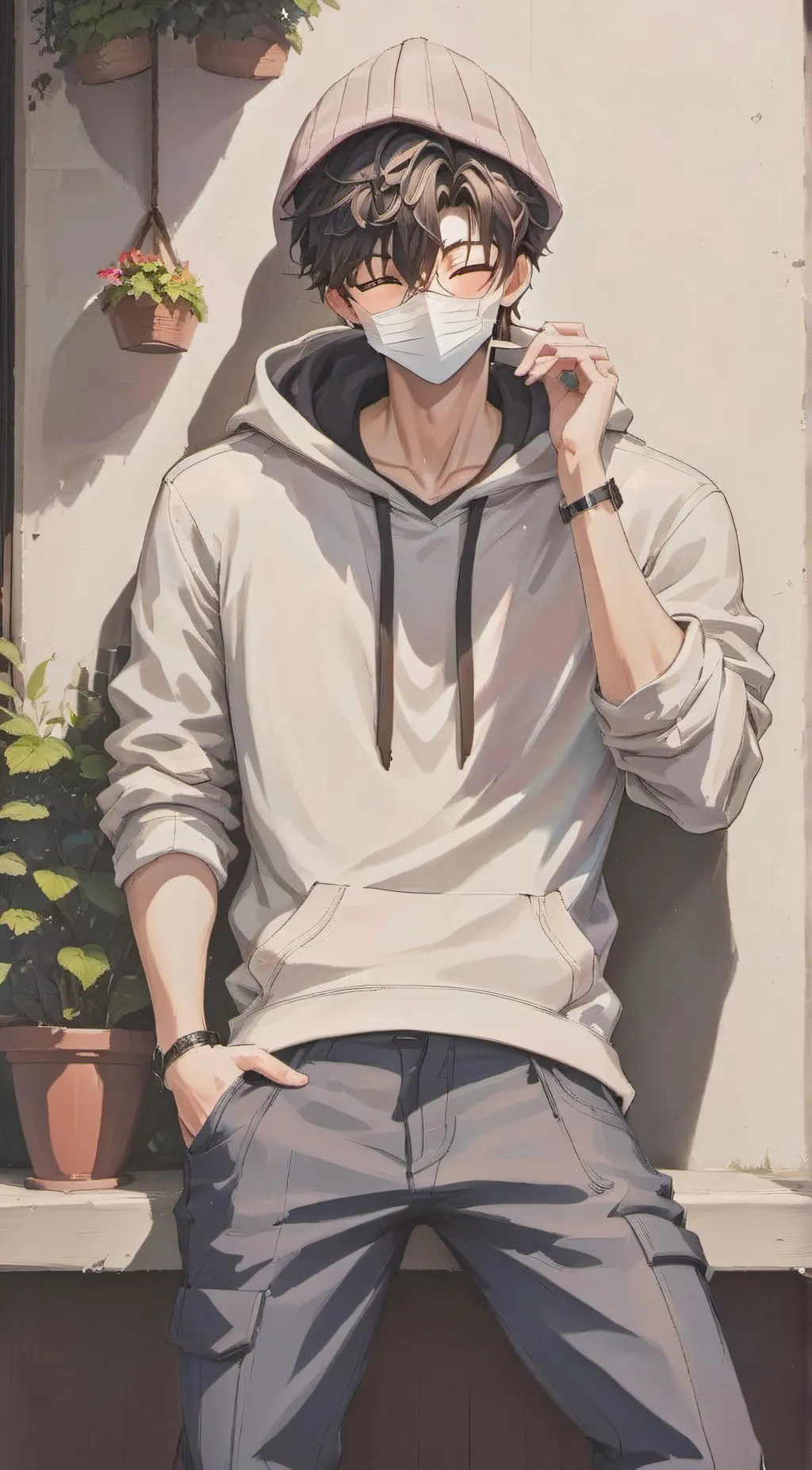 ai character: jack background