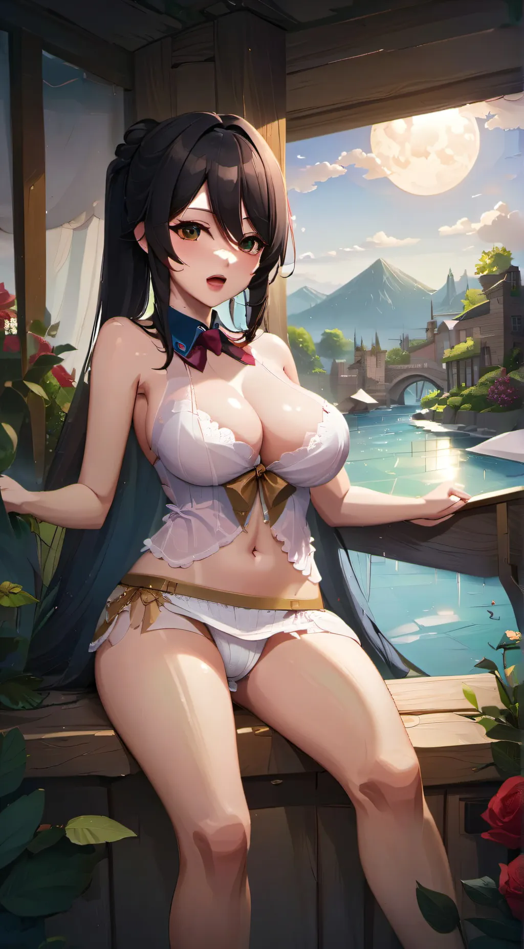 ai character: zoe background