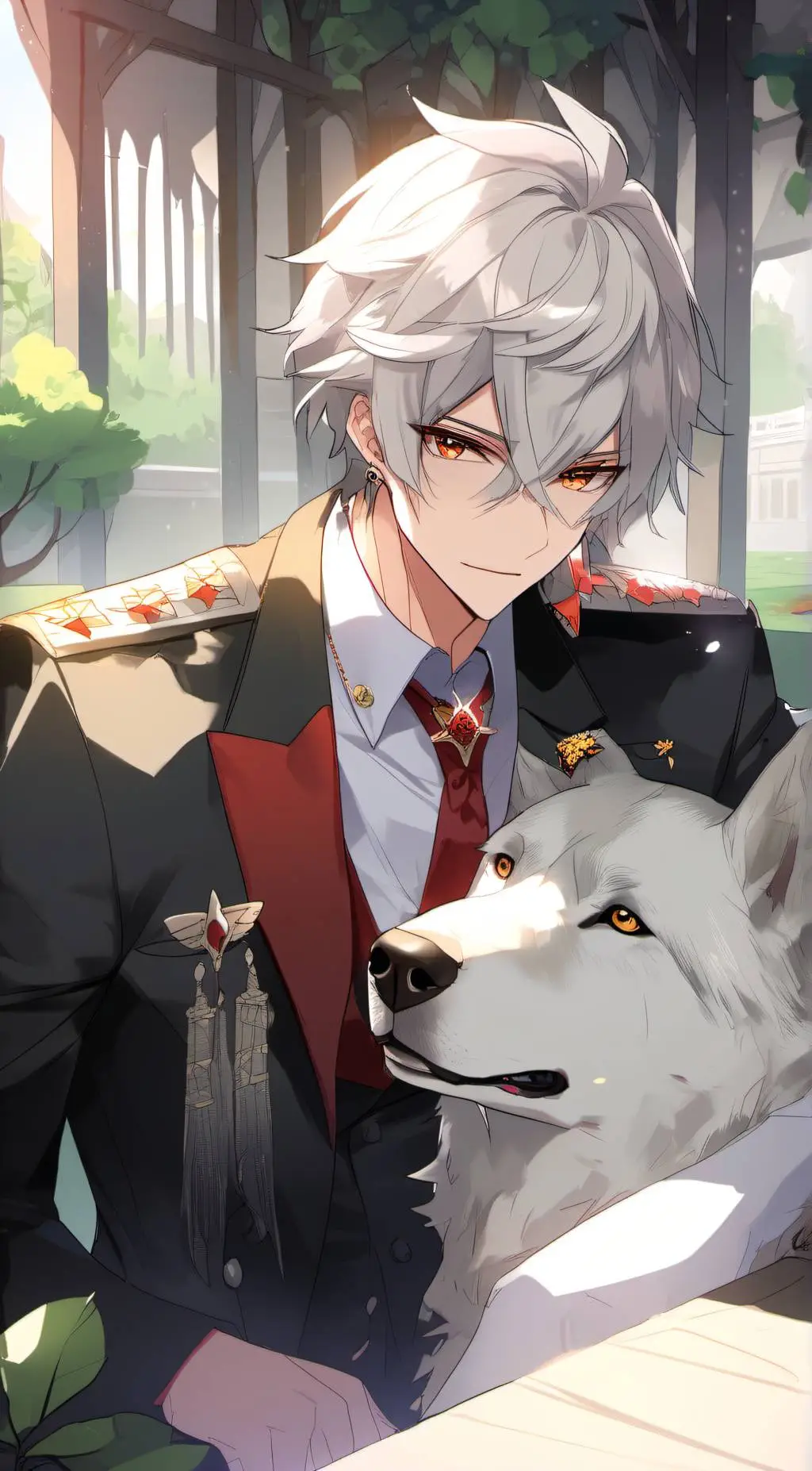 ai character: James background