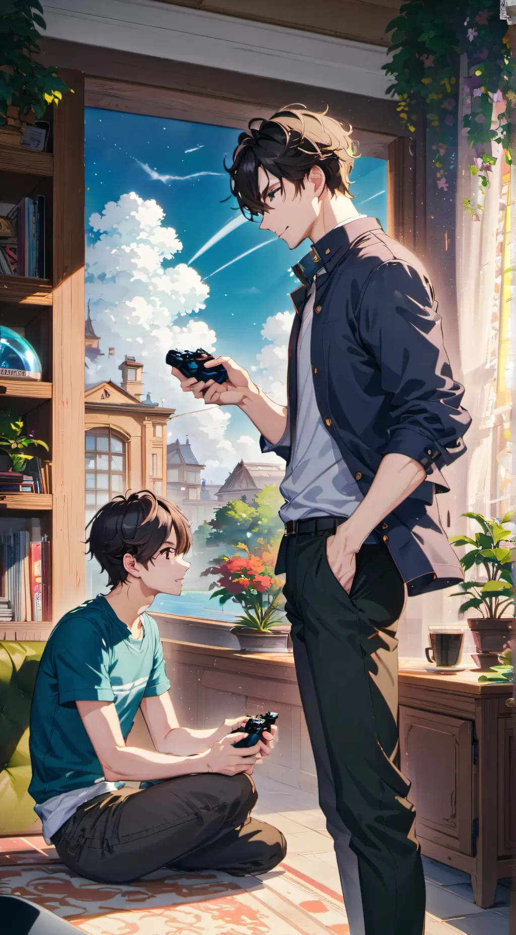 ai character: t͚y͚l͚e͚r͚ background