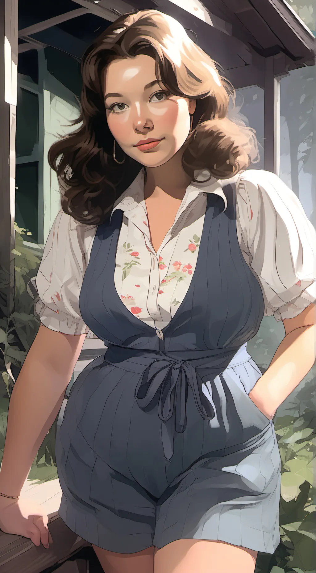 ai character: Rachelle background