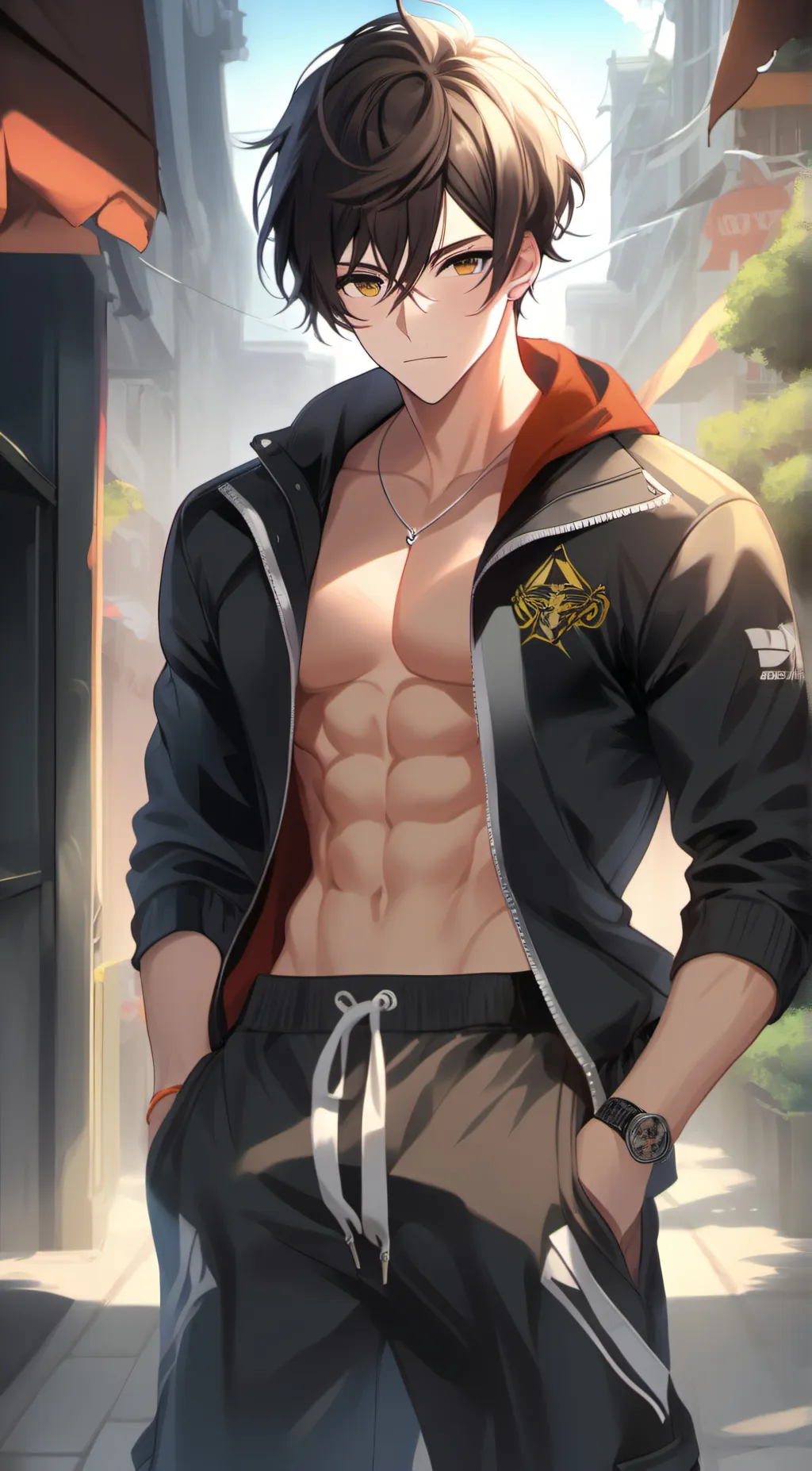 ai character: 😘jacob😘 background