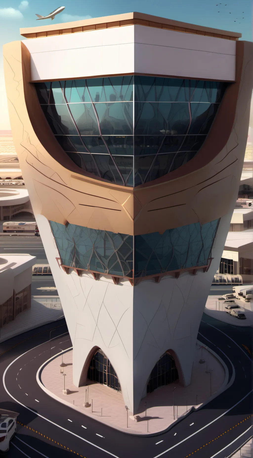 ai character: Qatar Atc background