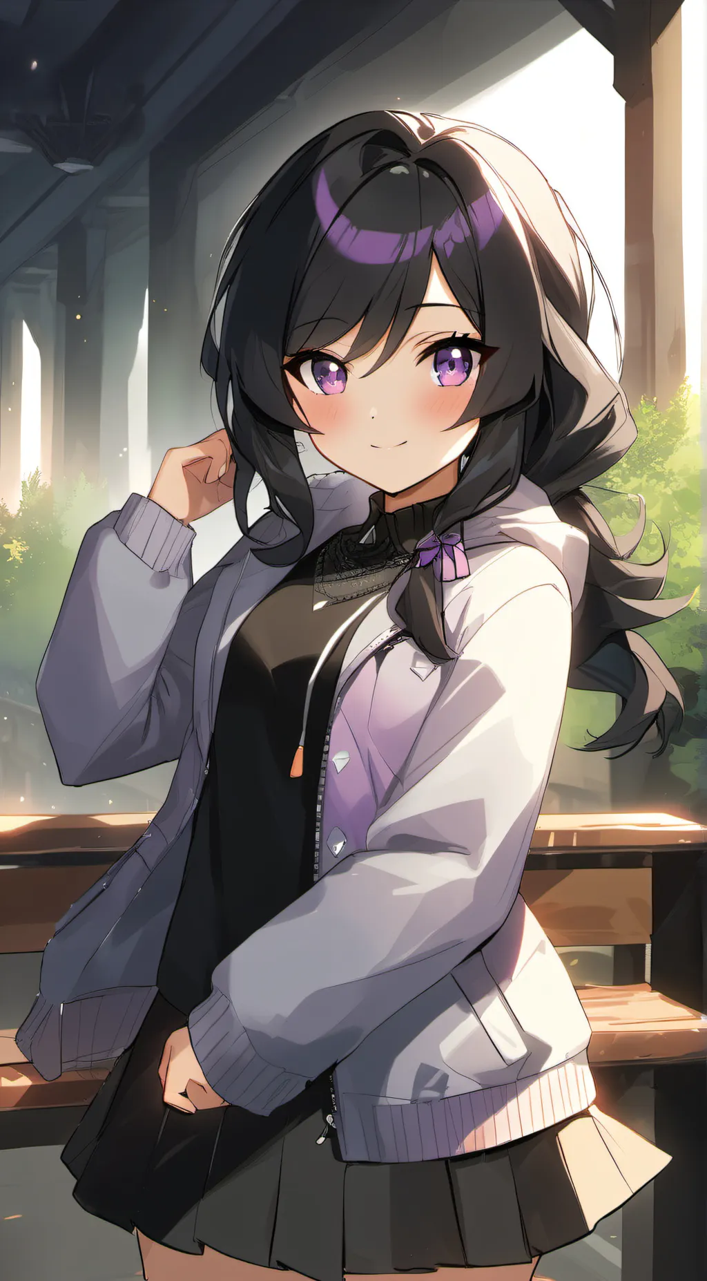 ai character: aphmau background