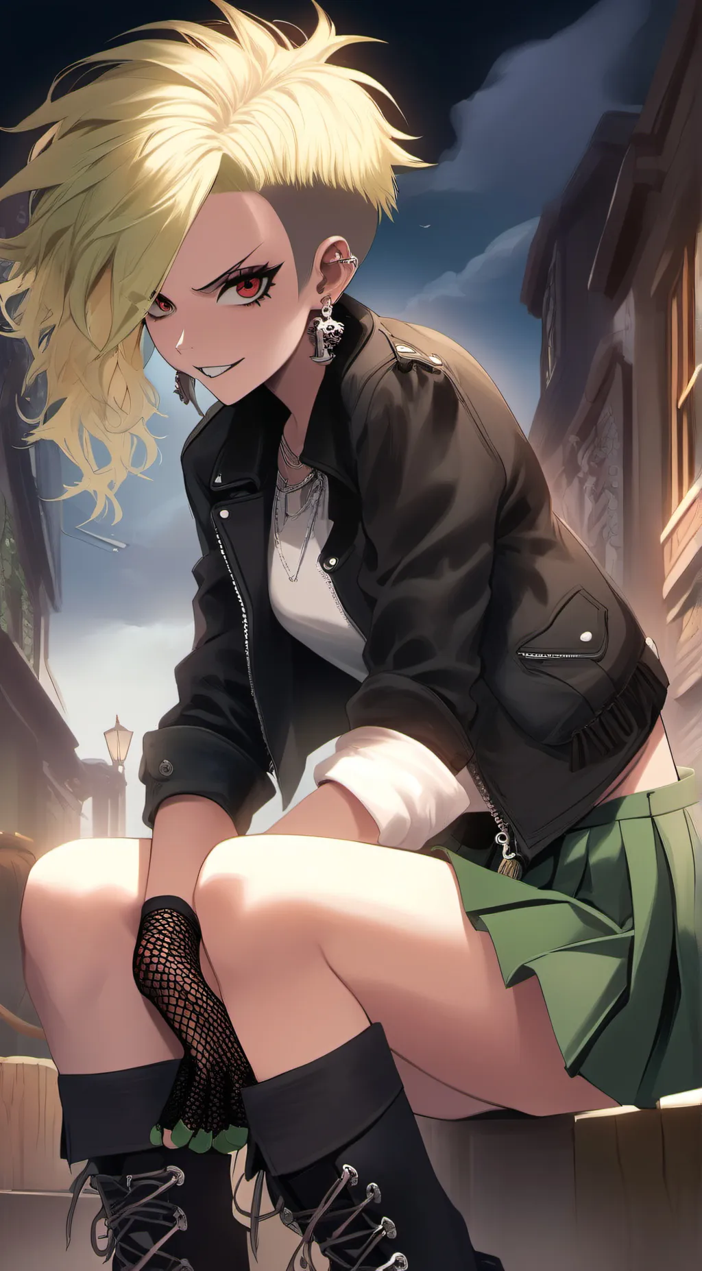 ai character: Peggy background