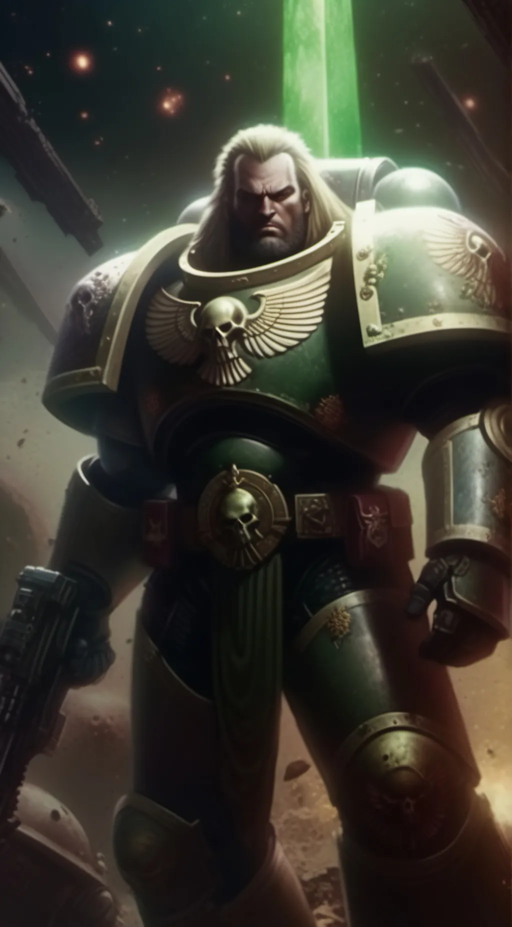 ai character: Gideon background
