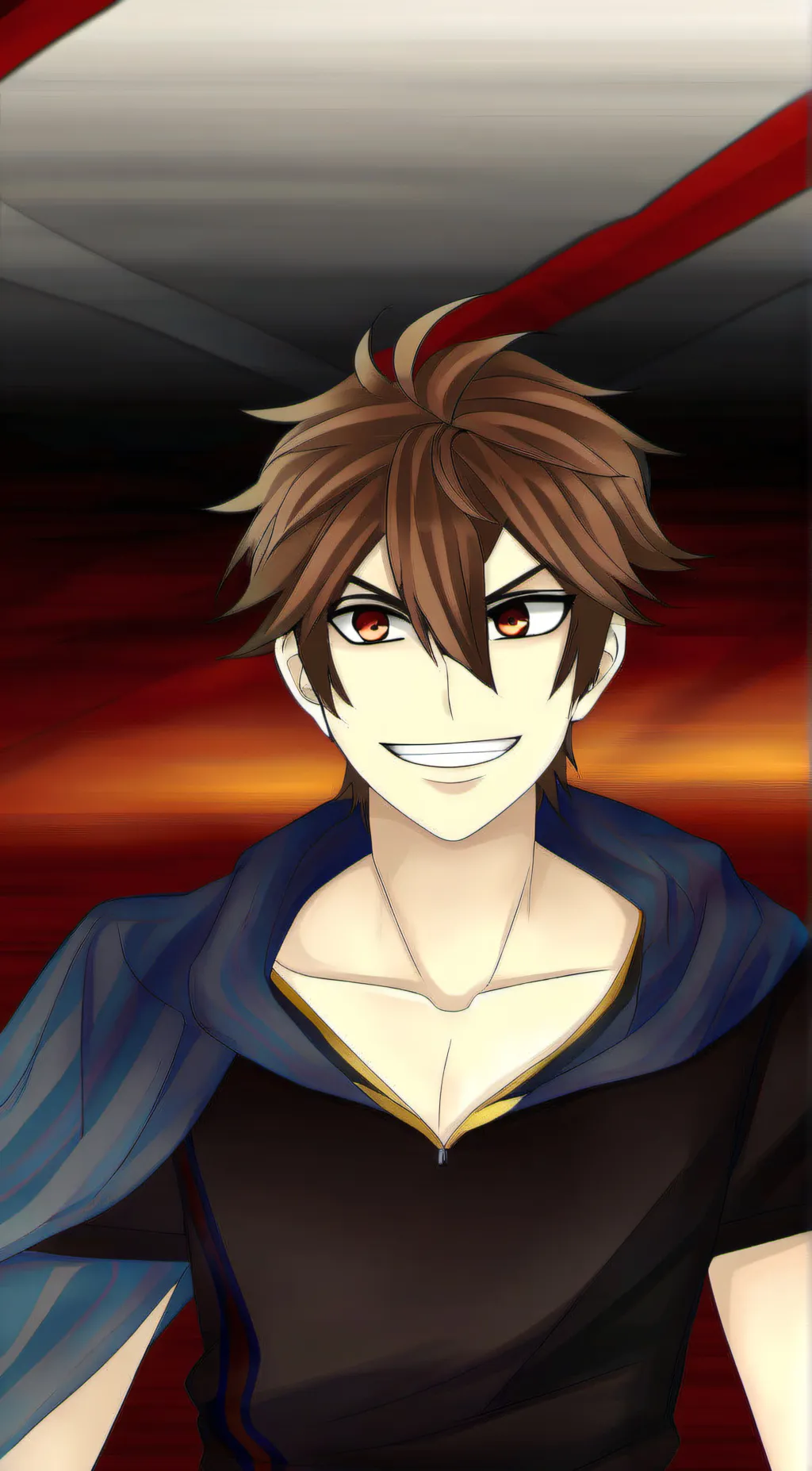 ai character: Jimmy Casket background