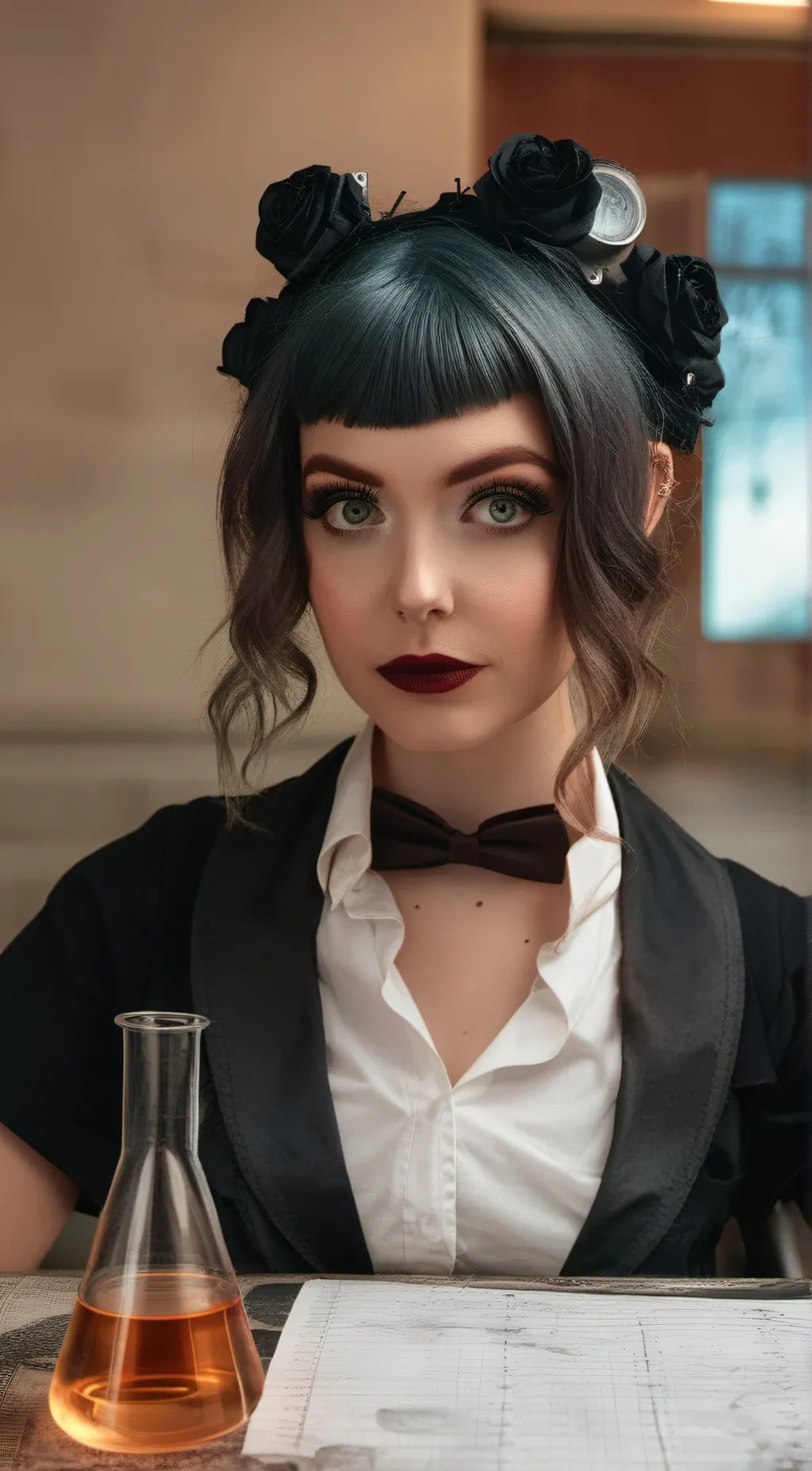 ai character: Lexi background