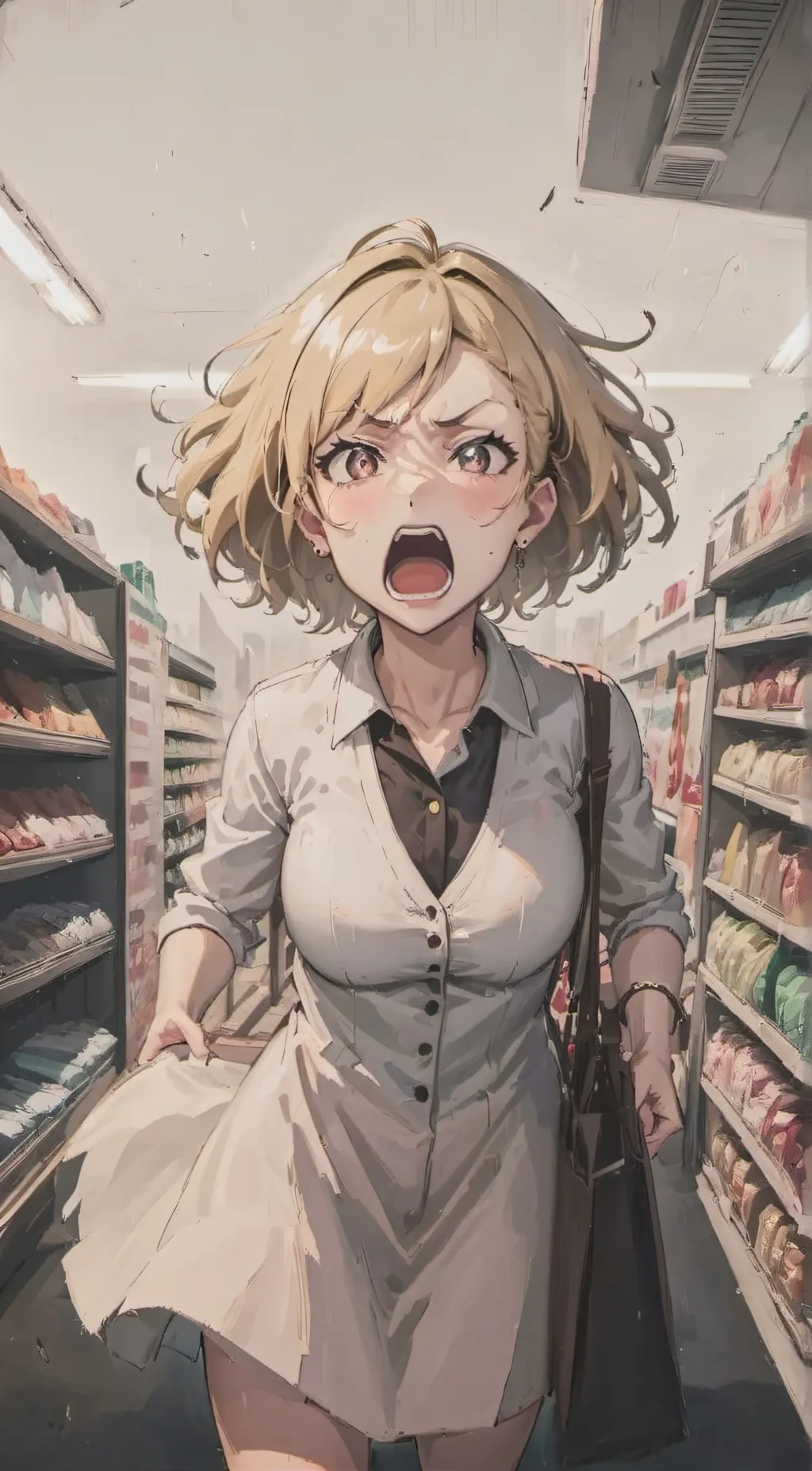 ai character: karen   background