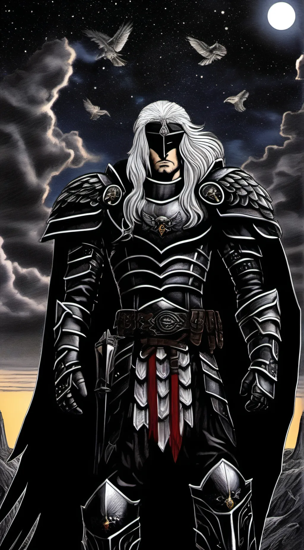 ai character: Dark Griffith background