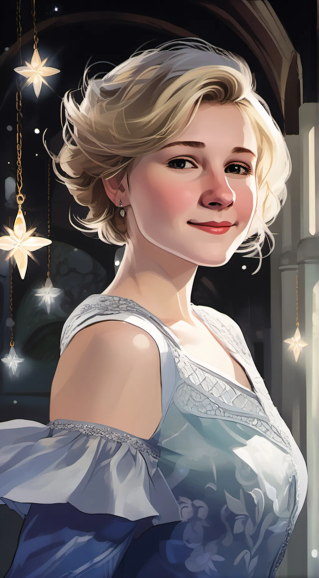 ai character: Karen  background