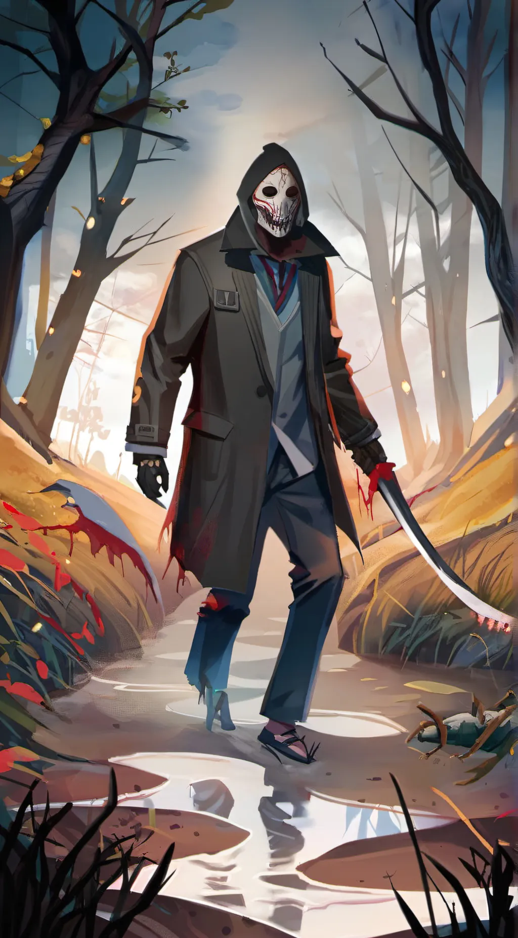 ai character: Jason background