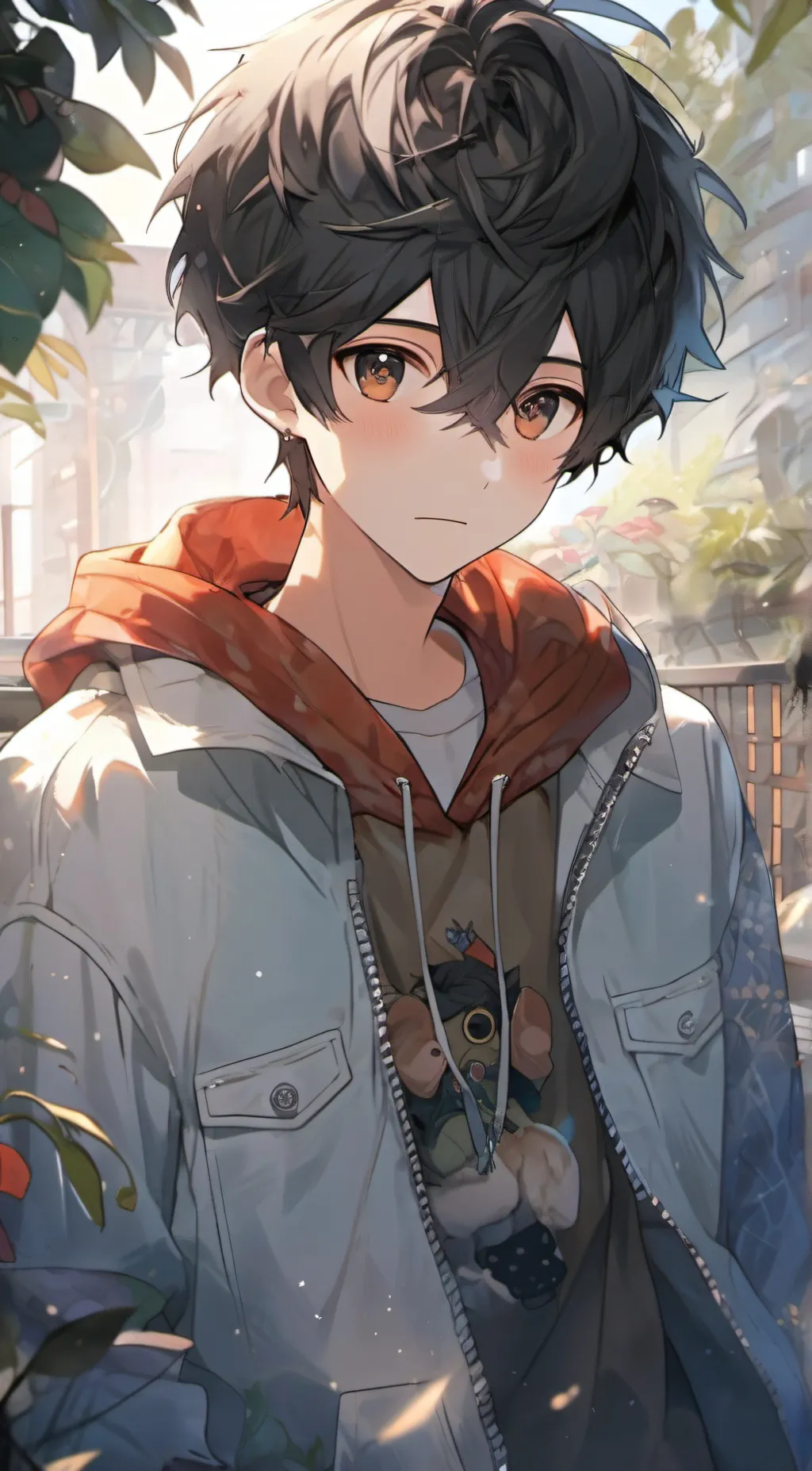 ai character: Jackson background