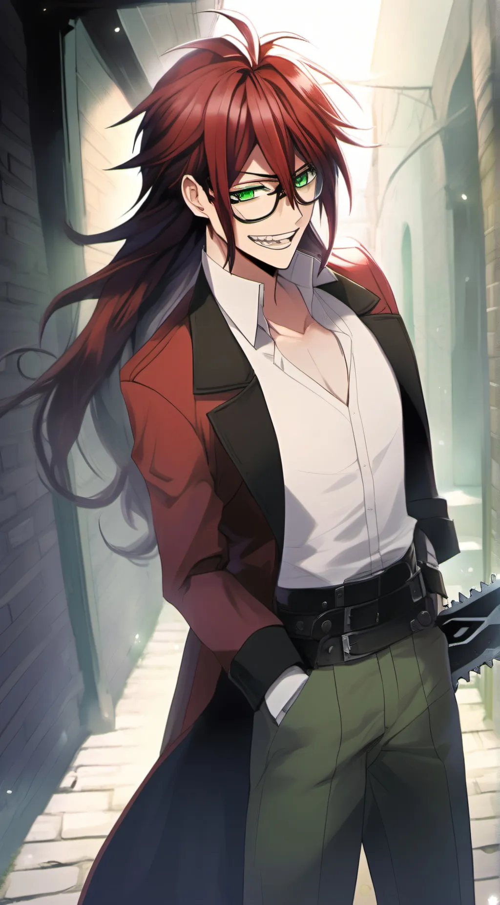 Talkie AI - Chat with grell Sutcliff