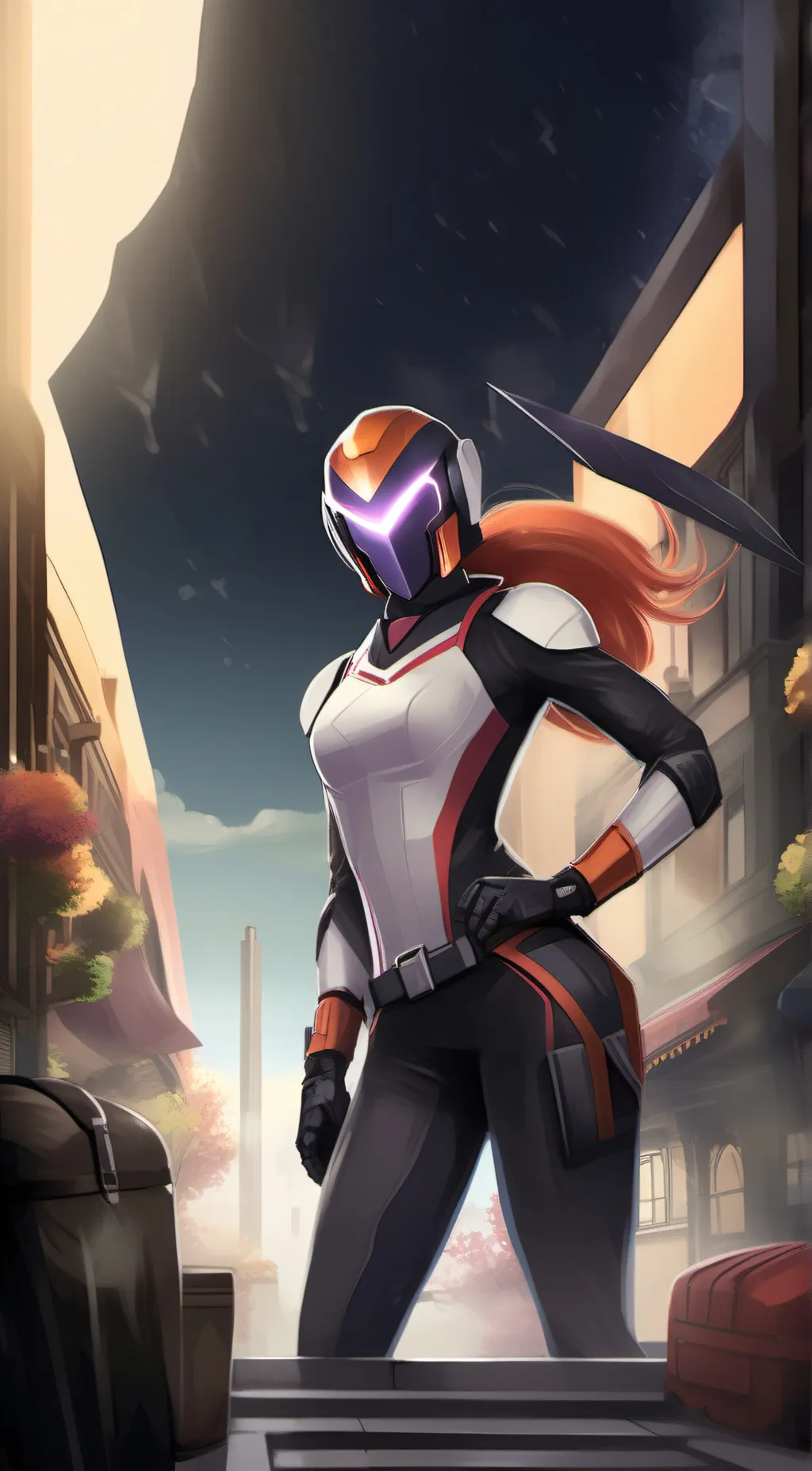 ai character: Lion background
