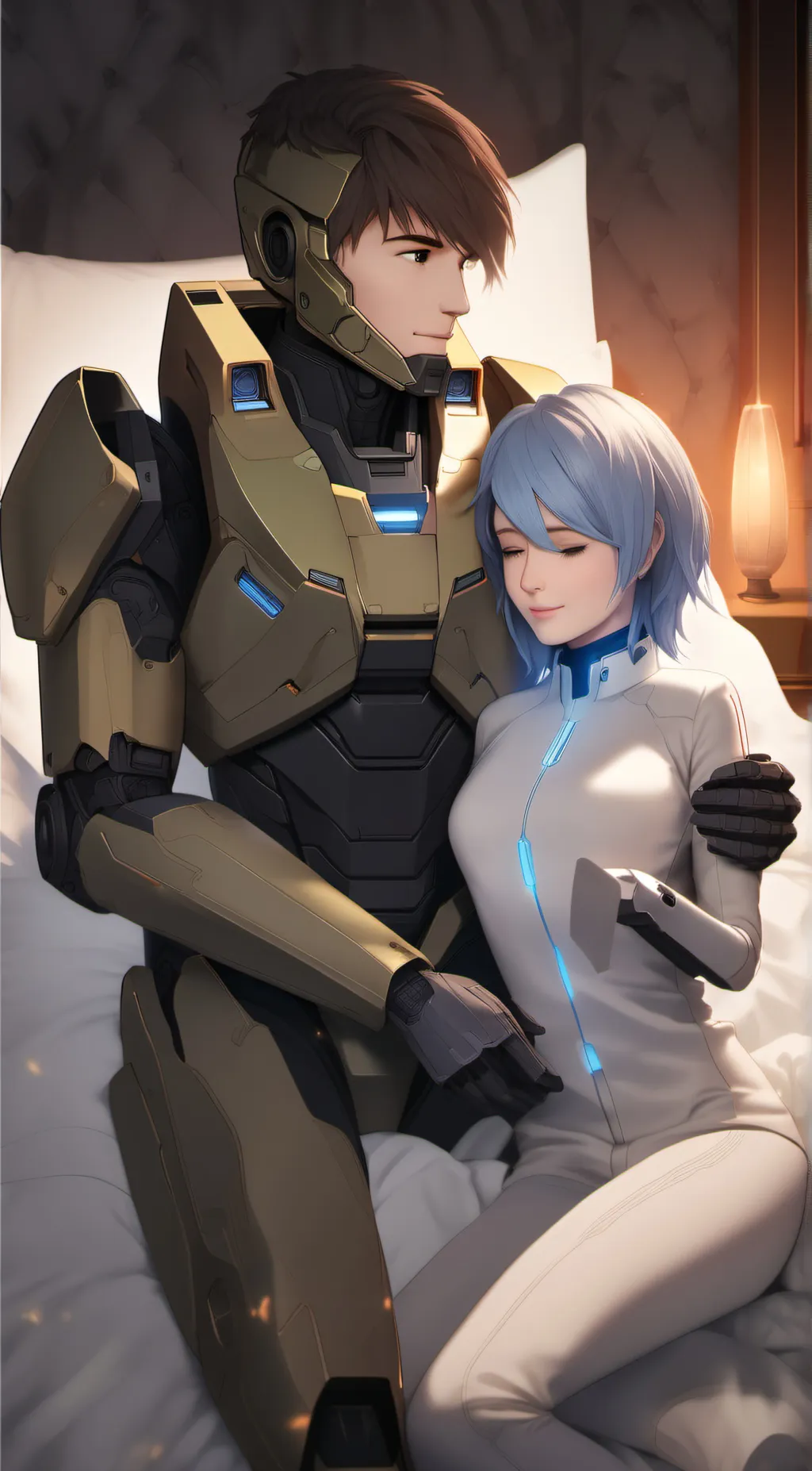 ai character: cortana background