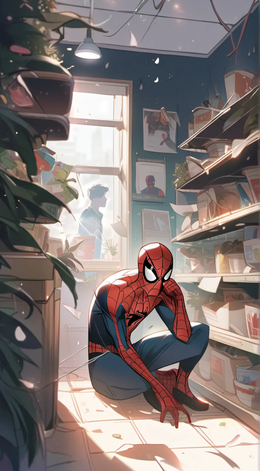 Talkie AI - Chat with peter Parker