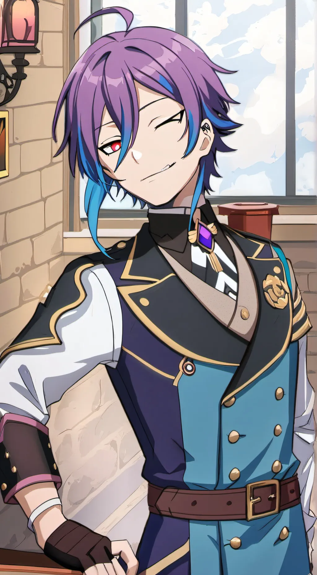 ai character: Rui Kamishiro background