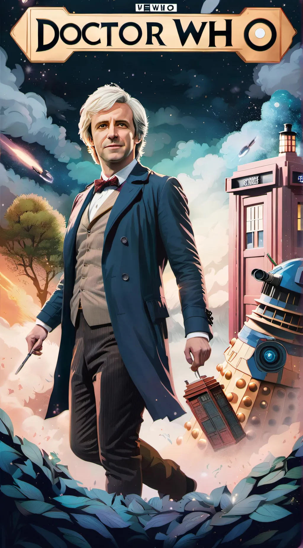 ai character: codename tardis background