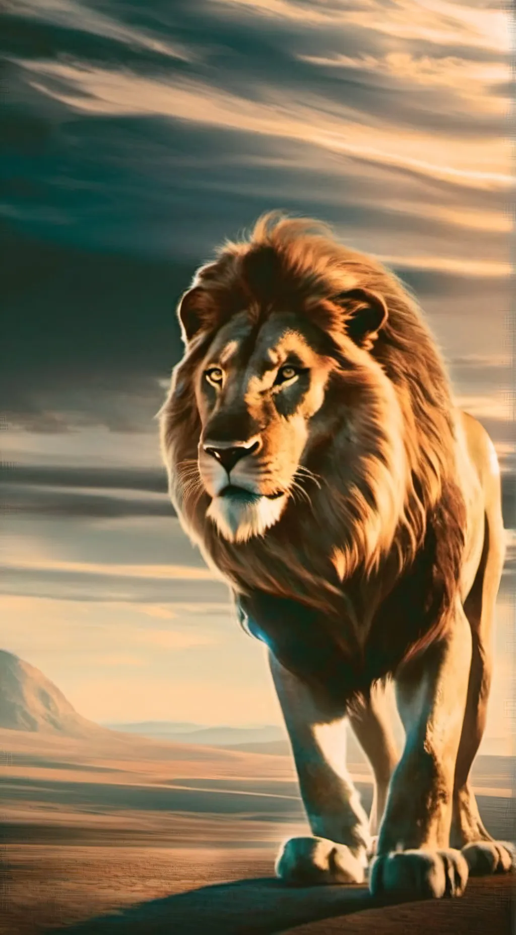 ai character: Aslan background