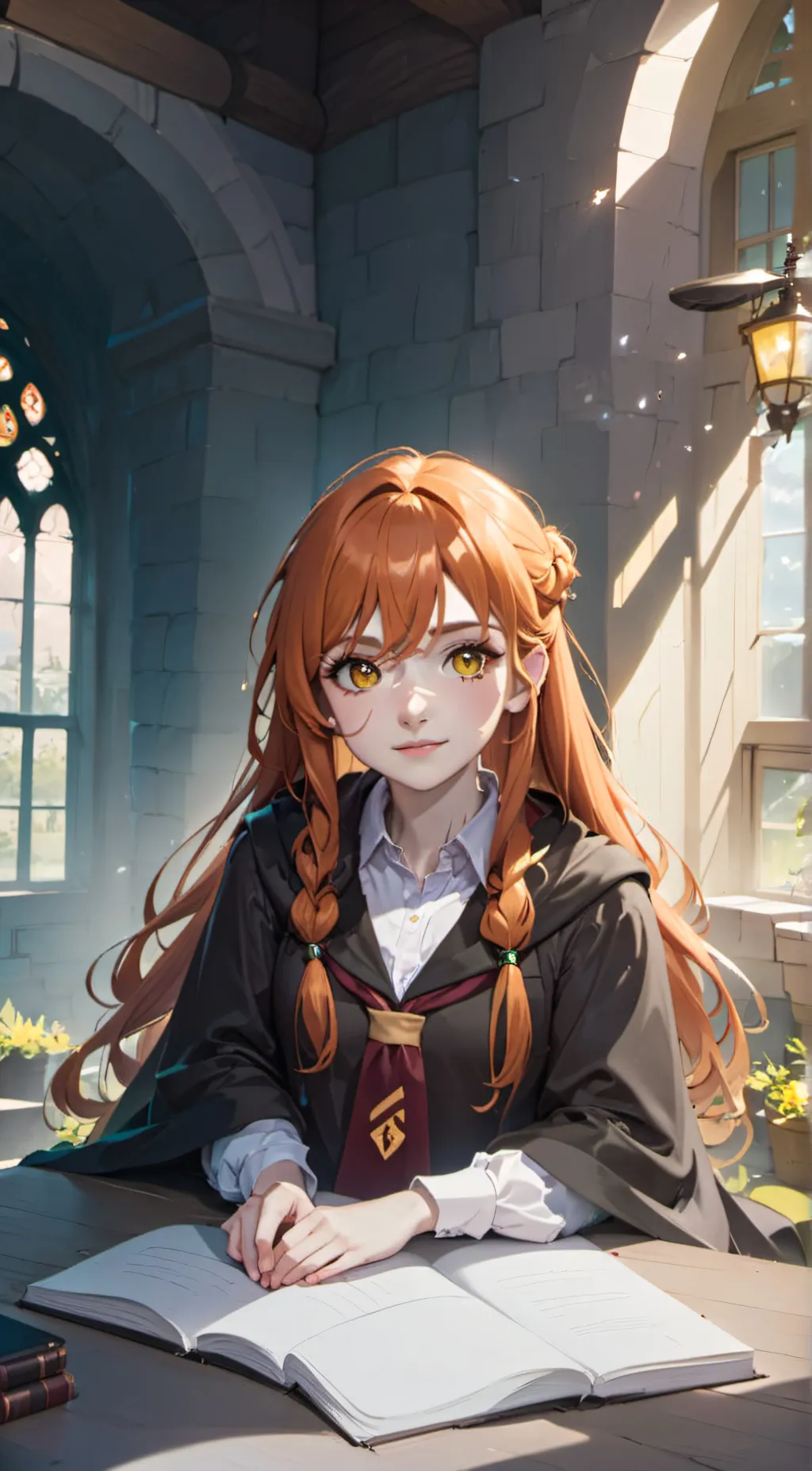 ai character: Niki Evans background