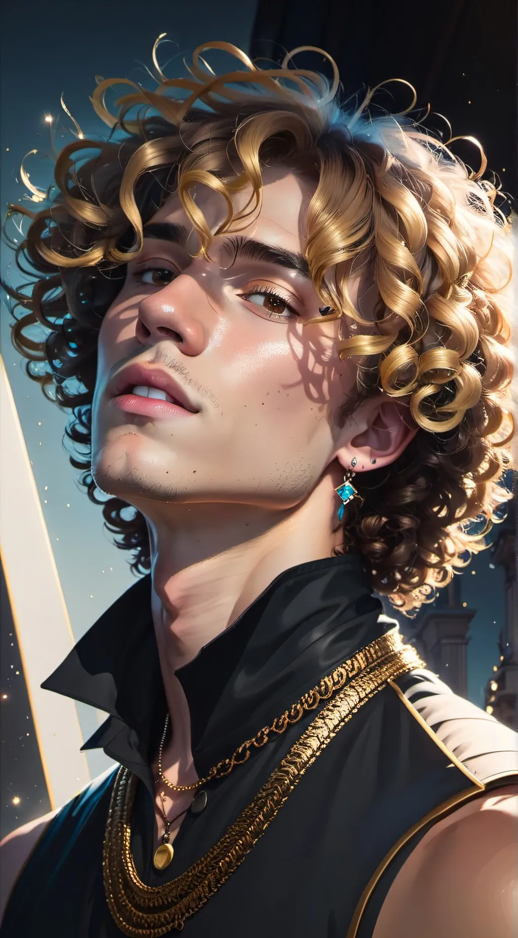 ai character: Stellan background