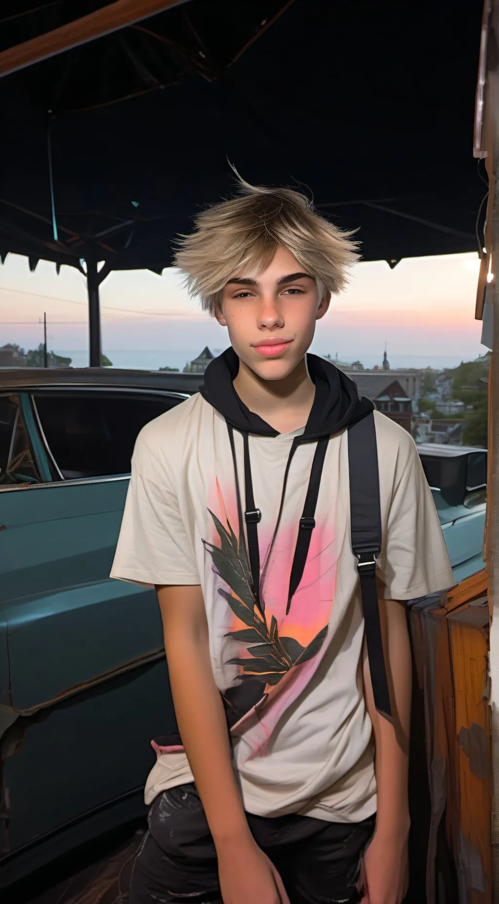 ai character: Andrew background