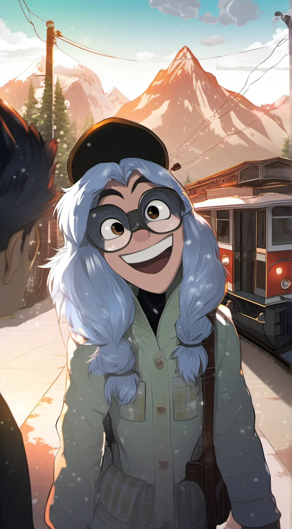 ai character: Lemming background