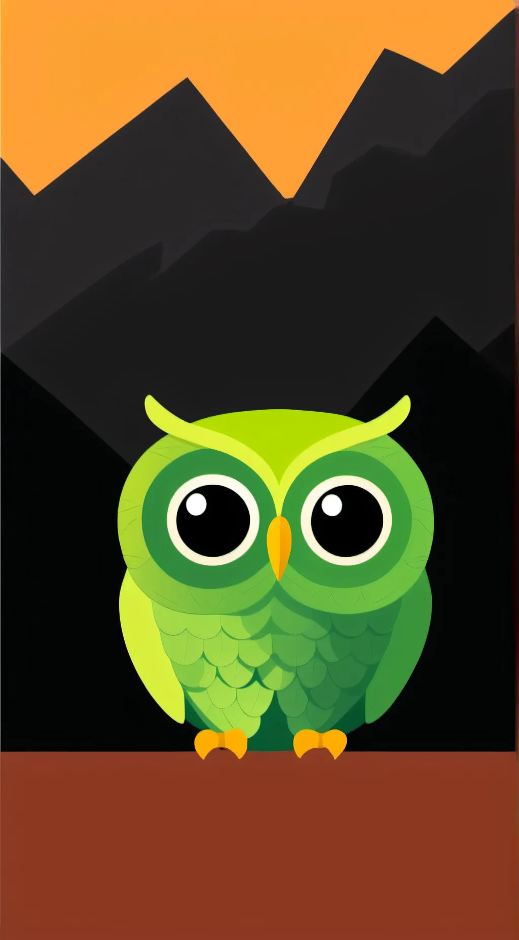 ai character: Duolingo background