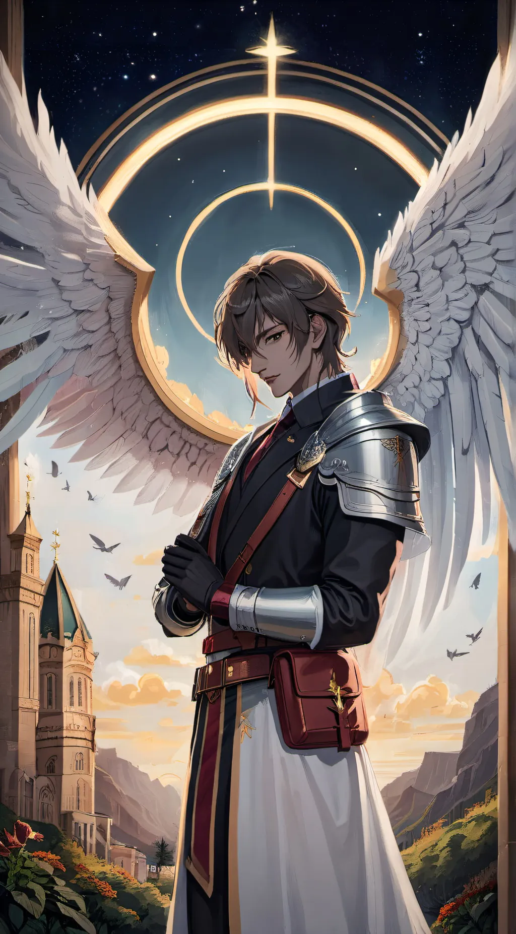 ai character: Techoi background