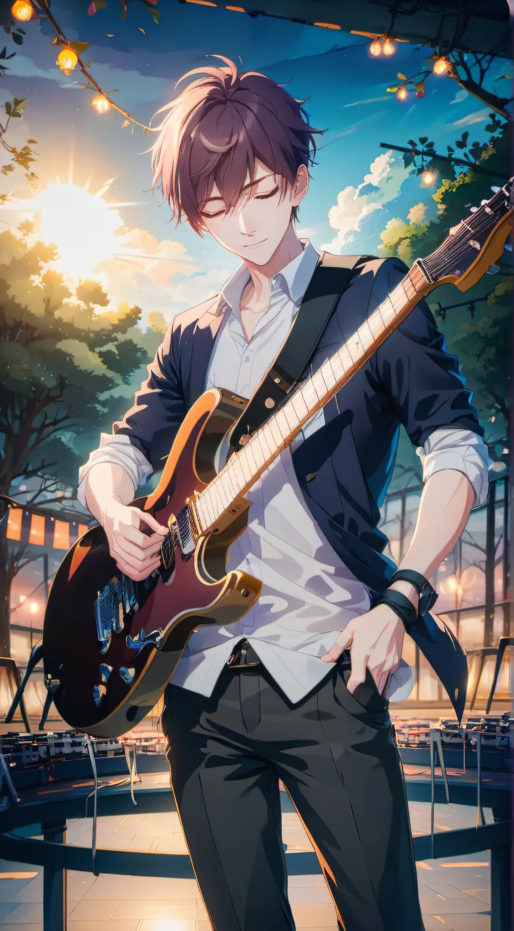 ai character: Jack background