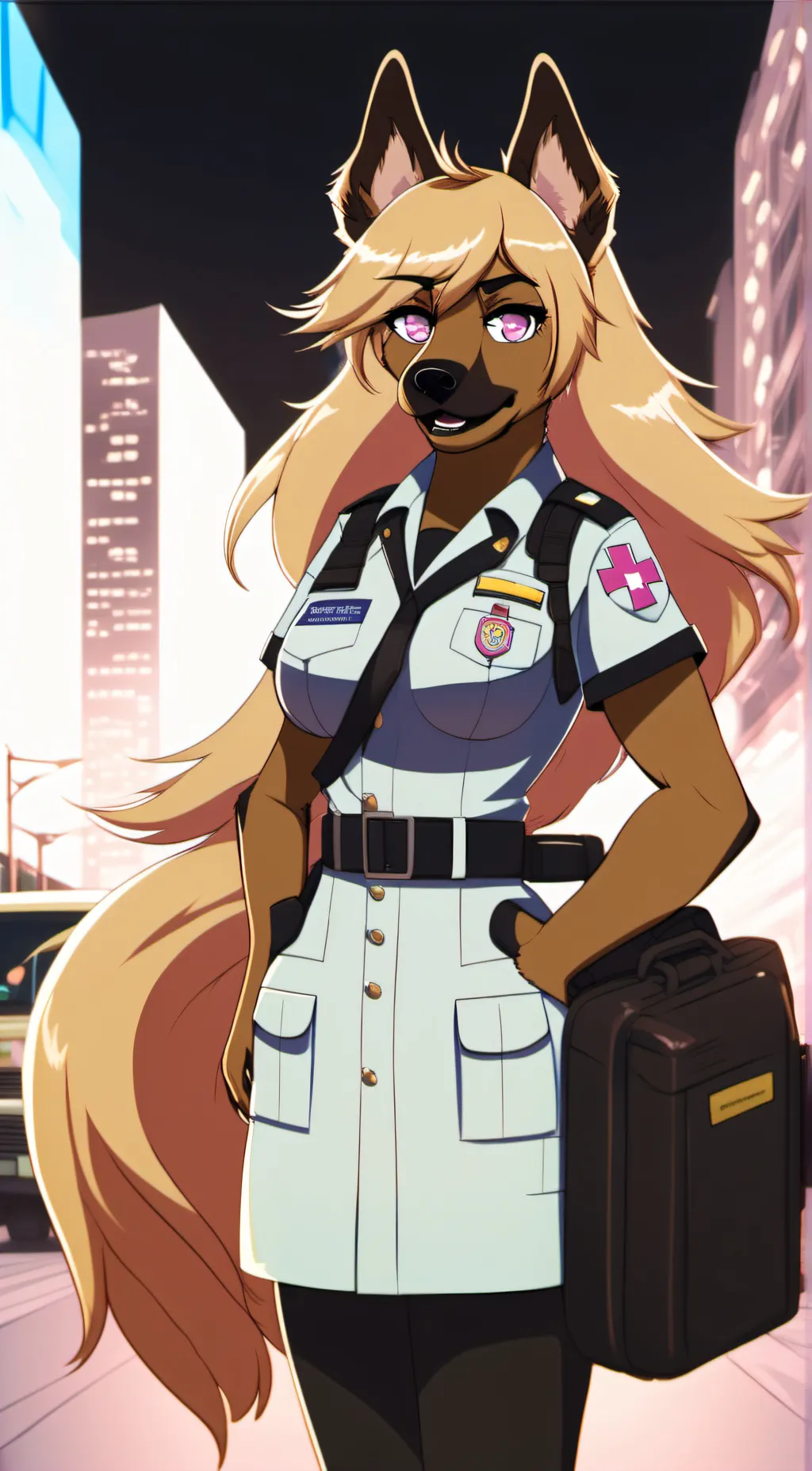 ai character: Lil ace background