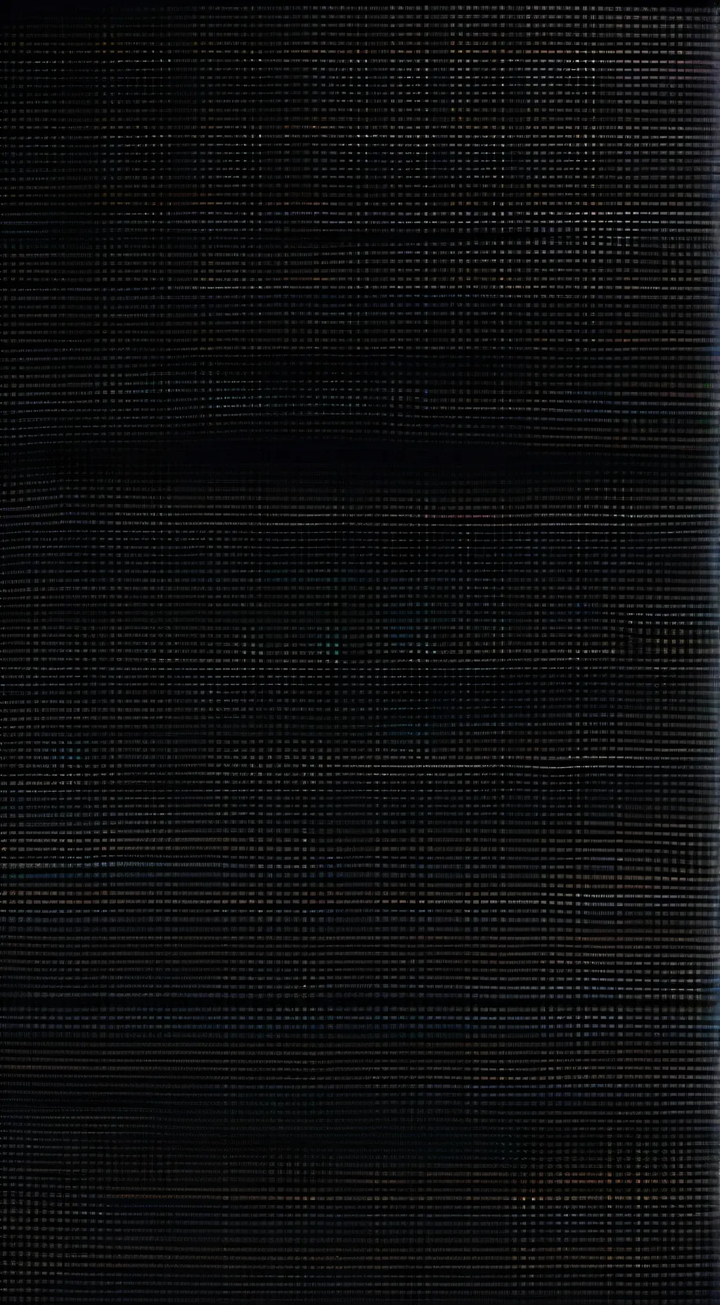 ai character: Black screen background