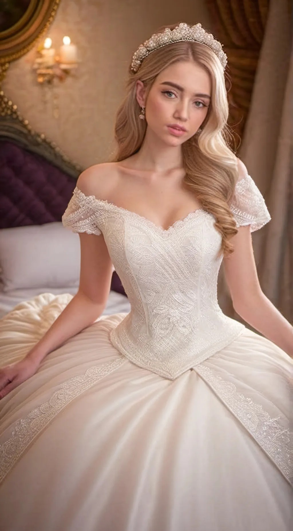 ai character: Annabelle Rose background