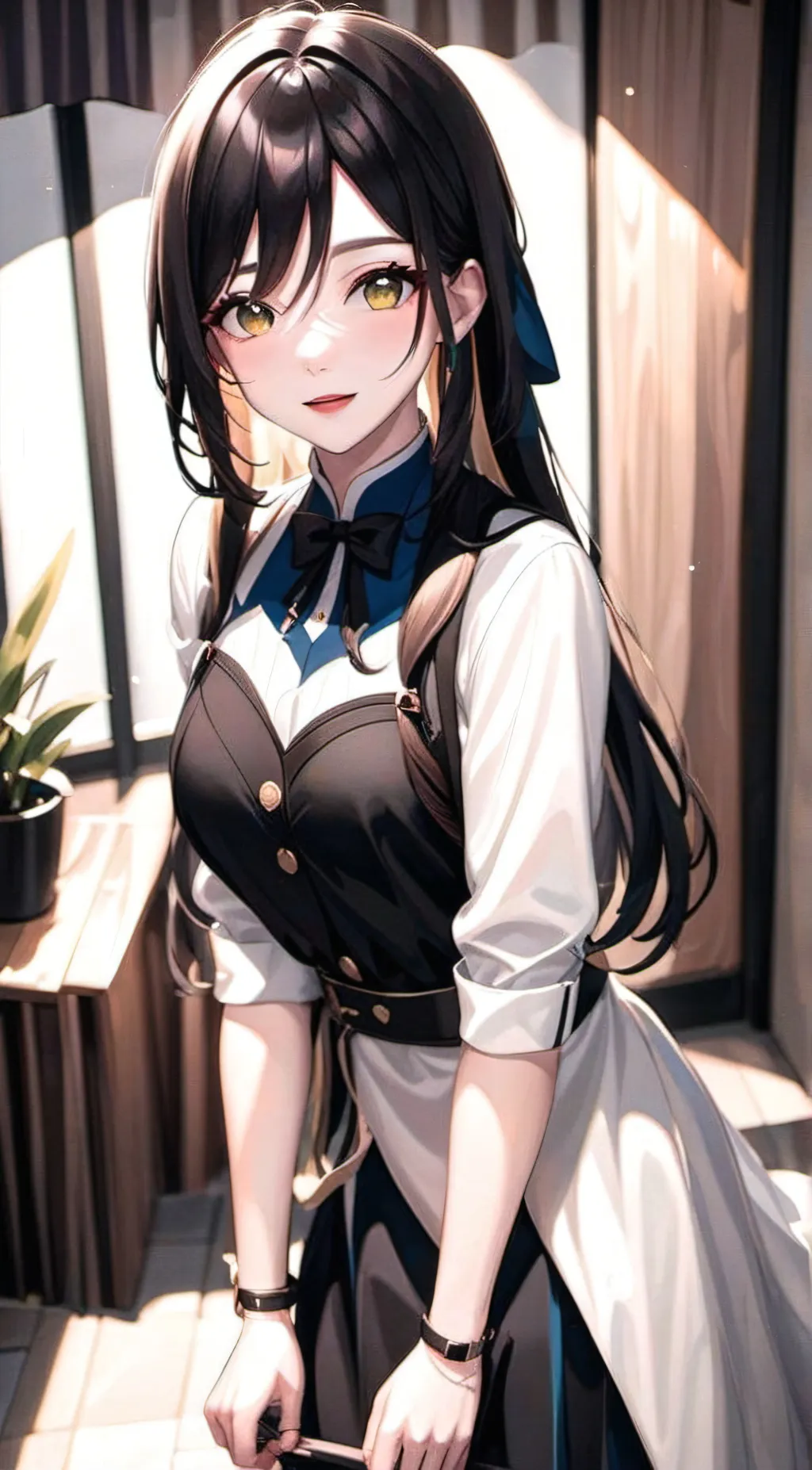 ai character: 🌸 Blossom 🌸  background