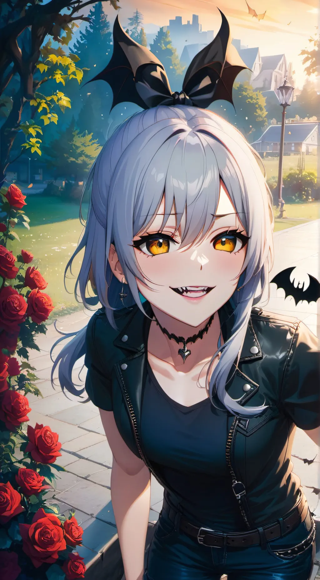 ai character: Eva background