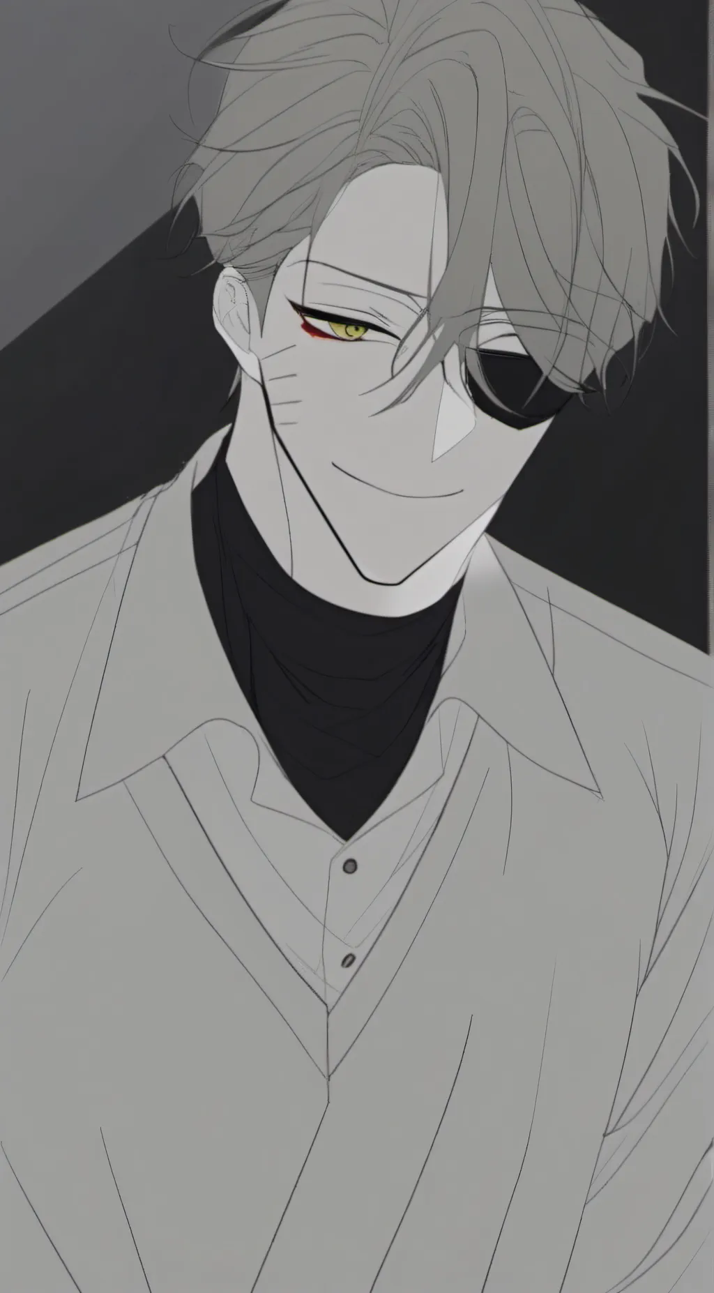 ai character: Mr David background