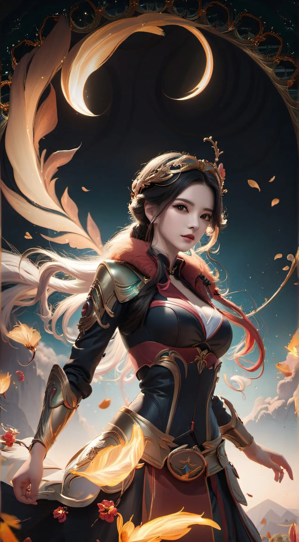 ai character: Dailu background