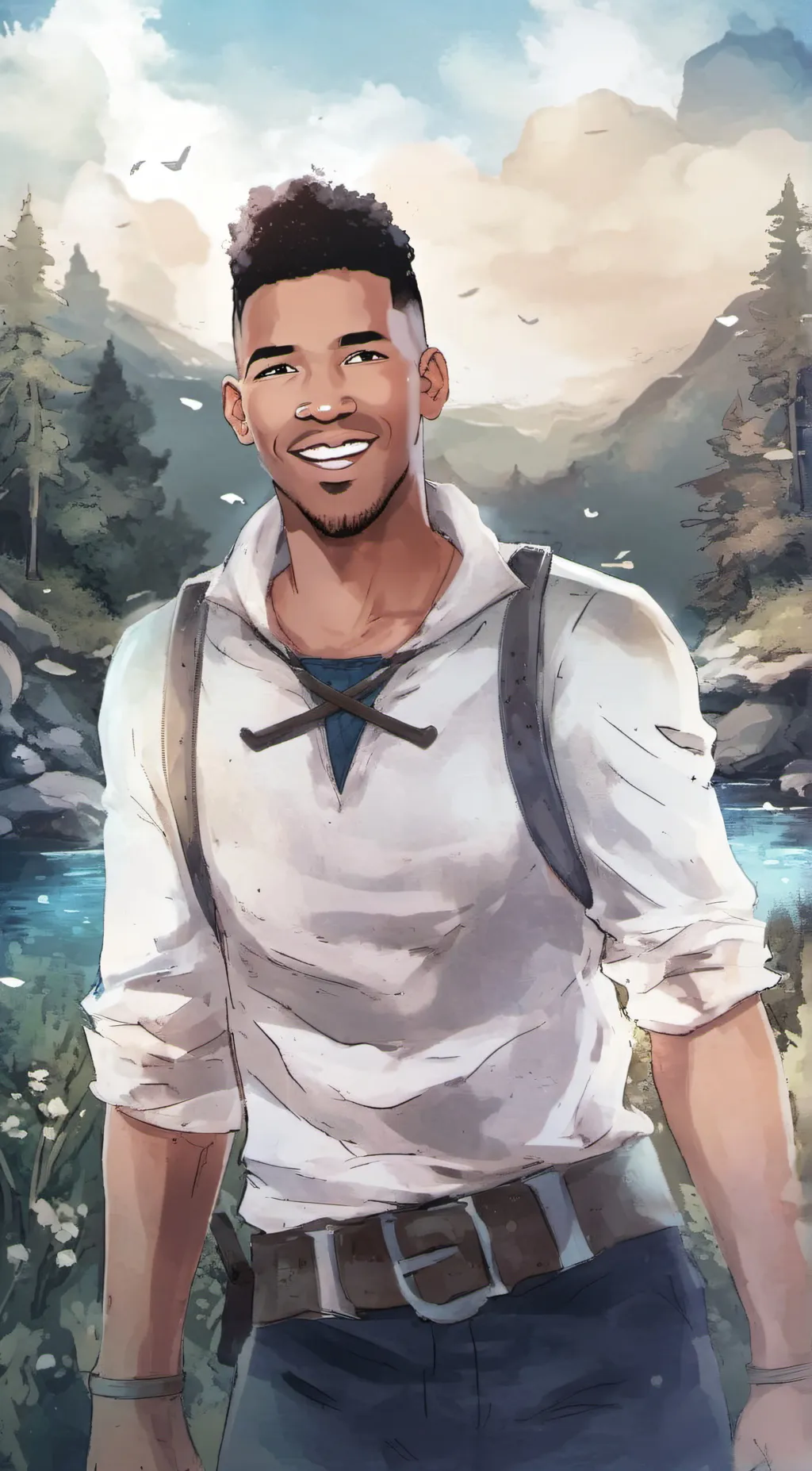 ai character: Ryan background