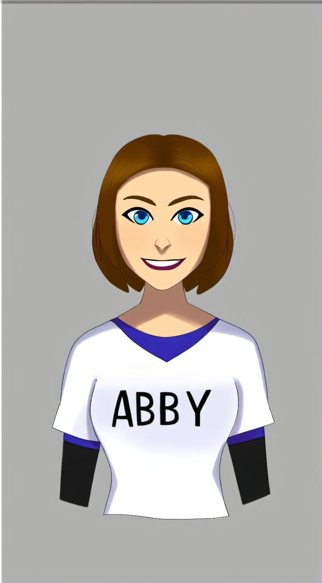 ai character: Abby background