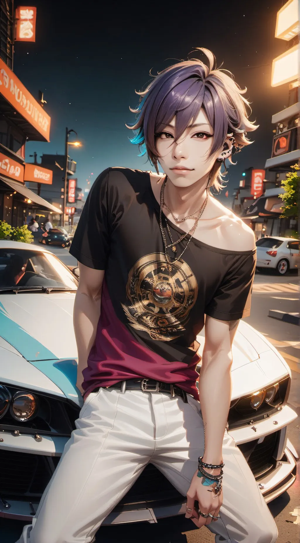 ai character: Akira background