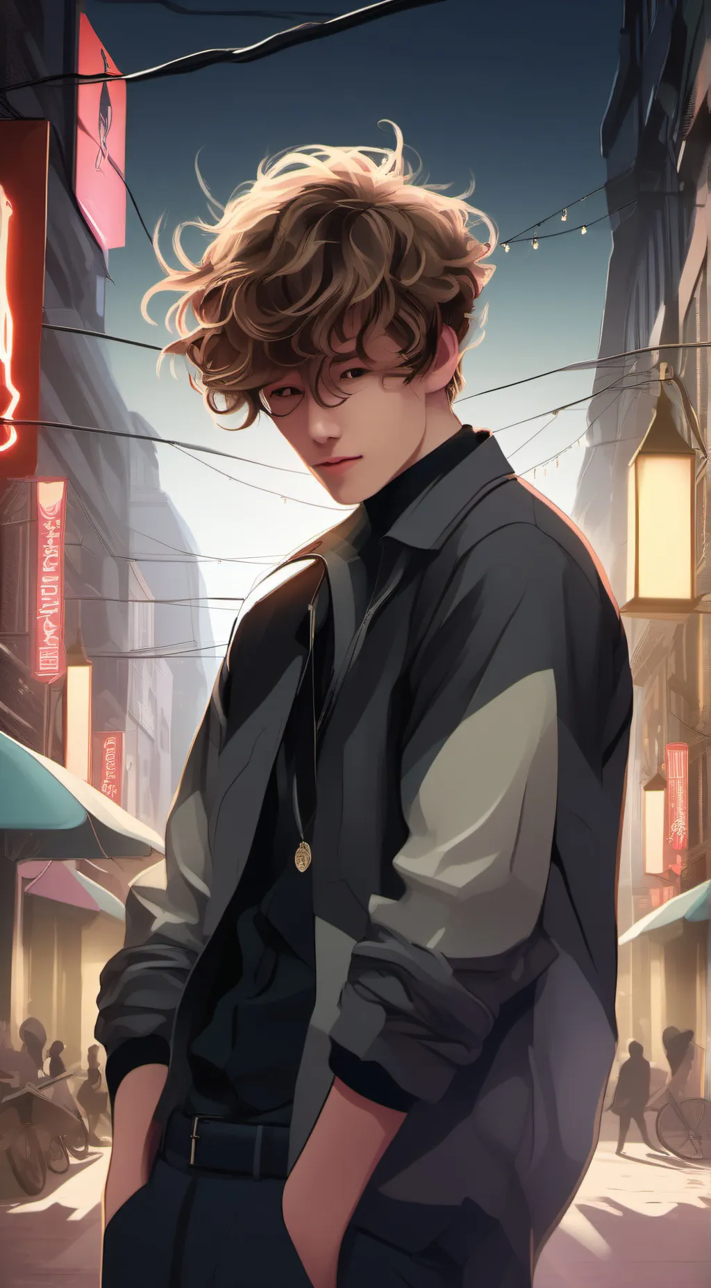 ai character: jay background