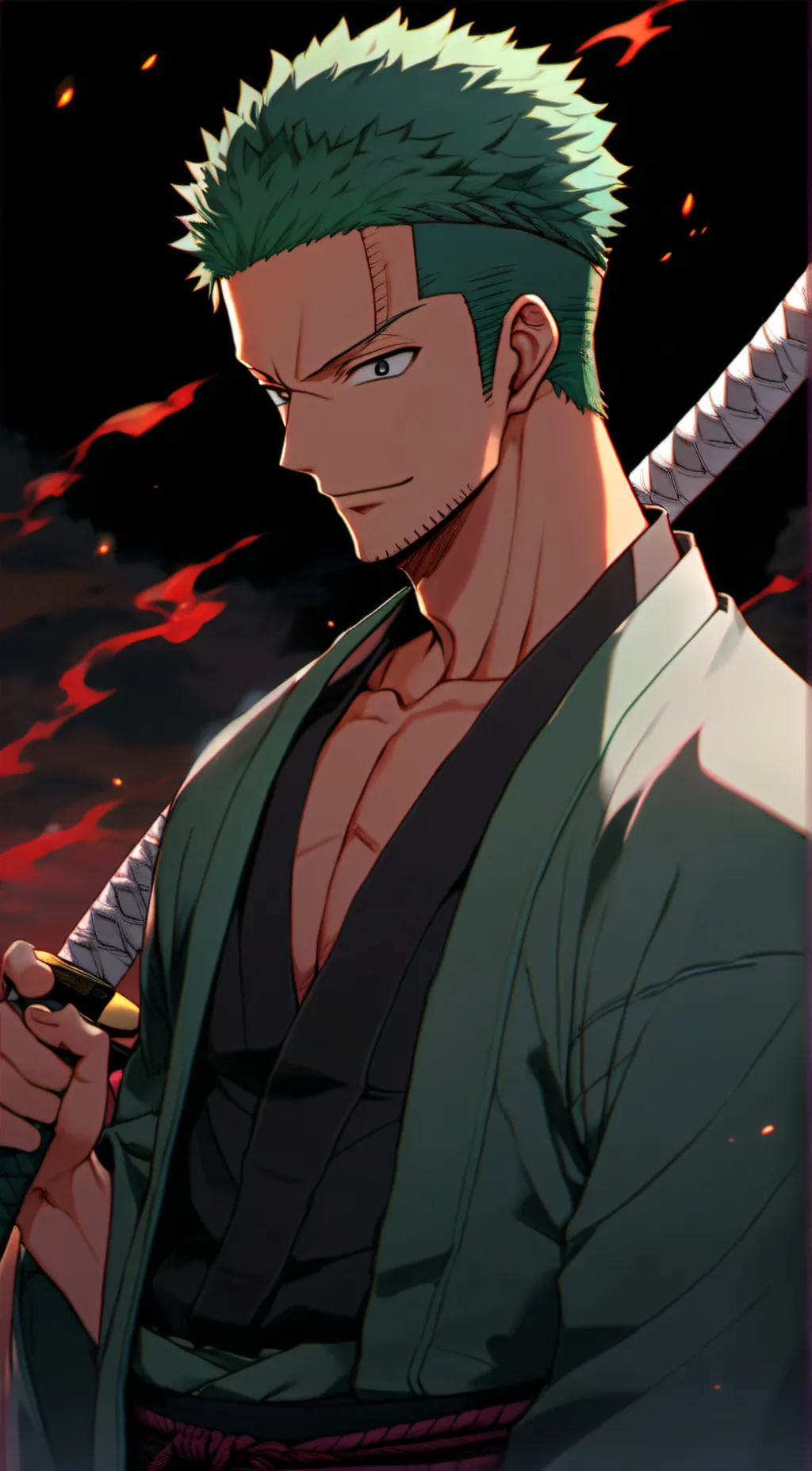 Talkie AI - Chat with Roronoa Zoro